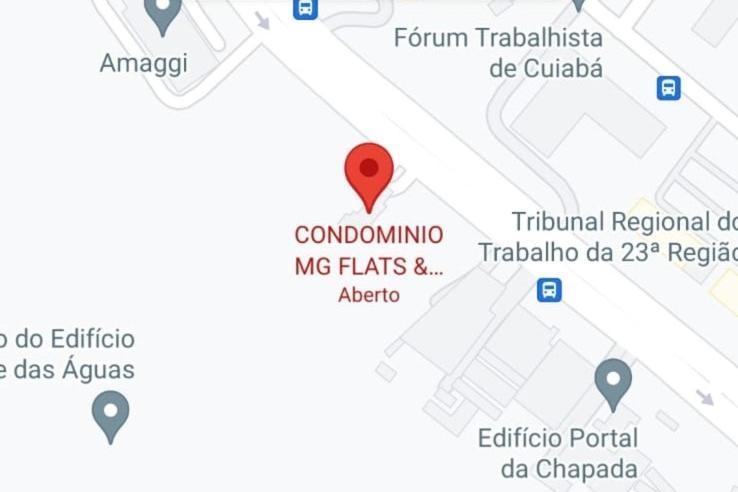 Mg Apto Com Cozinha Cuiabá Exterior photo